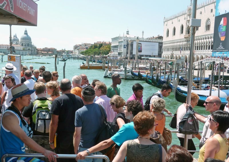 Venecija uvodi ulaznice za jednodnevne posjetitelje i kazne za 'zaboravne'
