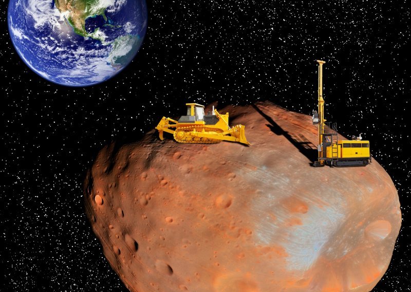 Basnoslovno blago čeka na asteroidima, samo treba naći način za njegovo kopanje