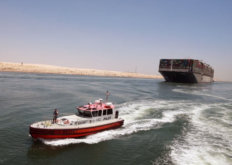Rekordan prihod Sueskog kanala, u prošloj financijskoj godini Egipćani uprihodili sedam milijardi dolara