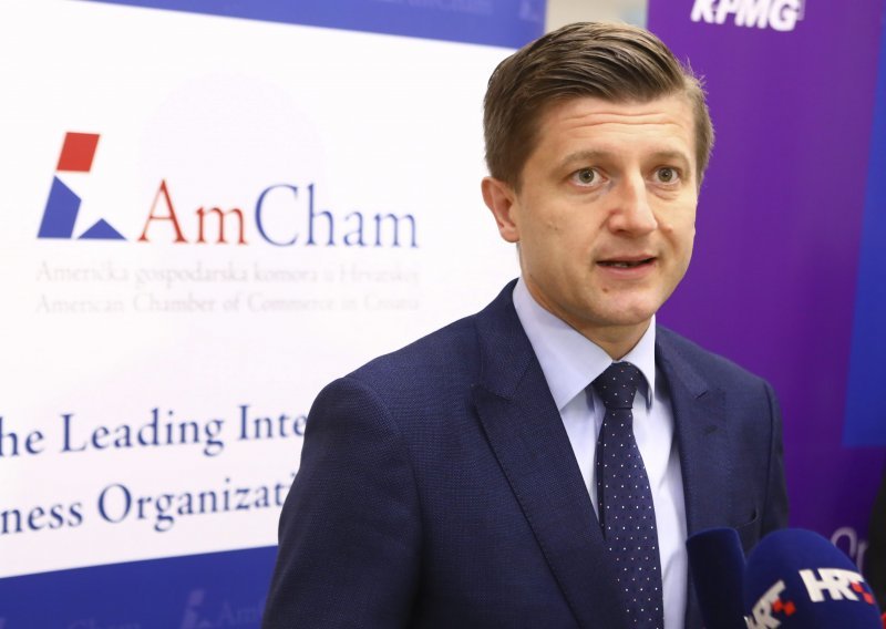 AmCham ministru Mariću predstavio prijedloge za daljnje porezno rasterećenje: Treba smanjiti stope poreza na dohodak
