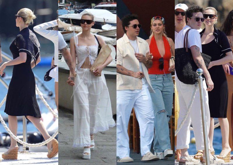 Ni lijepa supruga Brooklyna Beckhama nije ostala imuna na najpoželjnije sandale ovoga ljeta i itekako ih zna nositi