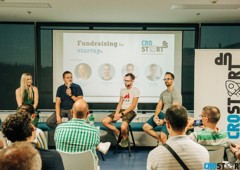 Održan prvi meetup u organizaciji Cro Startupa, čelni ljudi uspješnih hrvatskih startupa i produktnih tvrtki podijelili savjete oko prikupljanja sredstava