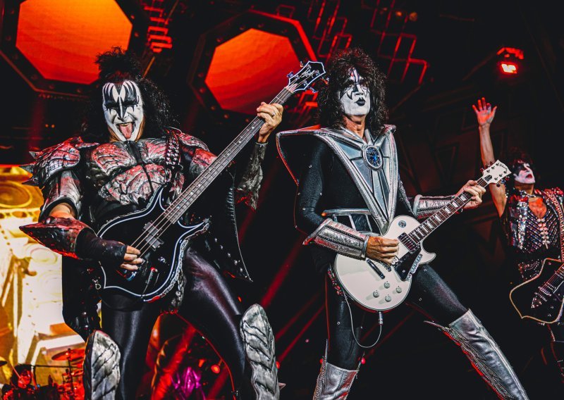 Kultni bend Kiss je održao prvi koncert u Zagrebu, pogledajte kakva je atmosfera vladala