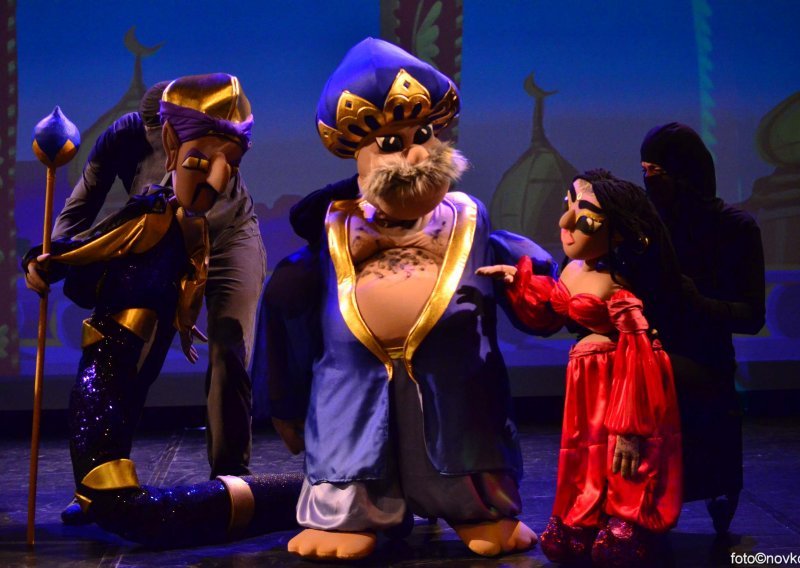 'Aladin i čarobna svjetiljka' u režiji Saše Broz u ZKL-u