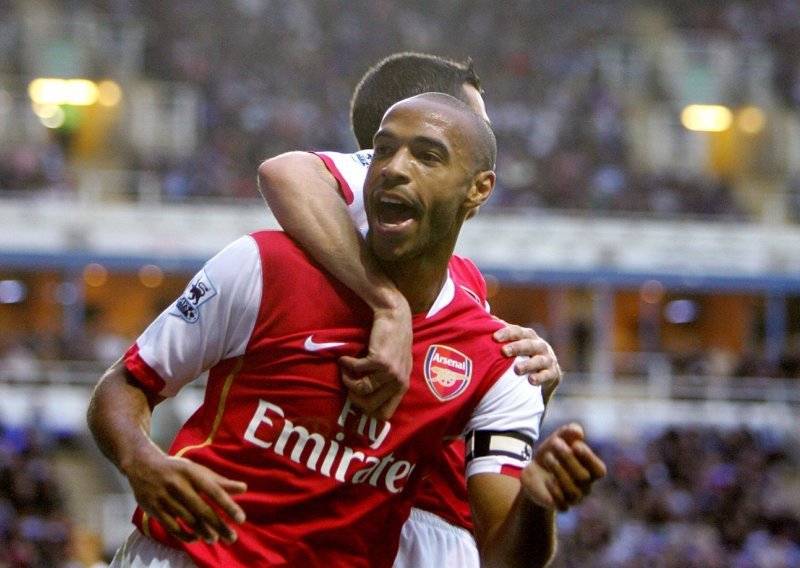Povratak legende: Thierry Henry opet u Arsenalu