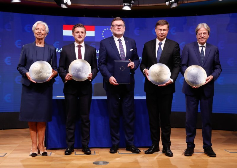 Hrvatska postaje članica eurozone, objavljen tečaj po kojem ćemo kune mijenjati u eure