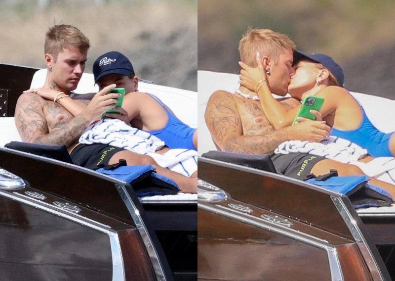 Zdravstveno stanje mu se popravlja: Justin Bieber snimljen na odmoru sa suprugom Hailey
