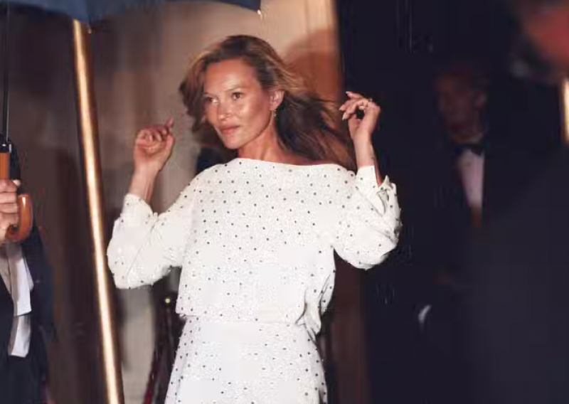 Zara lansirala novu kolekciju party odjeće, a ovako ju nosi legendarna Kate Moss