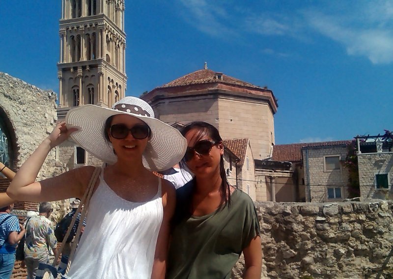 Sestre koje žive na dva kraja svijeta odlučile se susresti u Hrvatskoj
