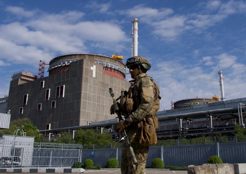 Ukrajinski veleposlanik poziva IAEA u kontrolu Zaporižja