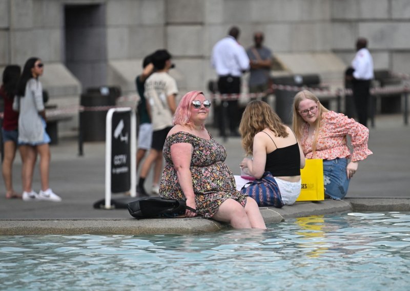 Ljudski životi bi mogli biti u opasnosti zbog velikih vrućina u Britaniji