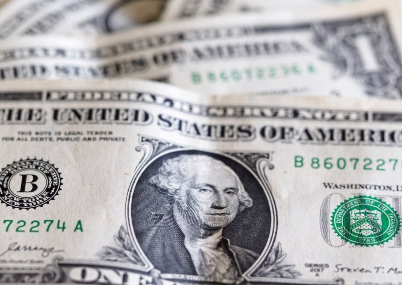 Dolar prema košarici valuta na novoj najvišoj razini u 20 godina