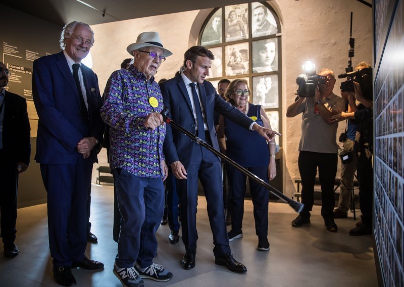 Macron na komemoraciji u Pithiviersu: 'Antisemitizam još postoji. Moramo se prisjećati povijesti kako bismo spriječili da se ponovi'