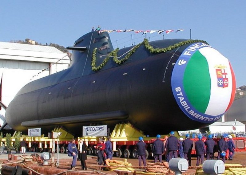 Ovo su talijanske podmornice koje će od Rusa štititi internetske kabele u Jadranu