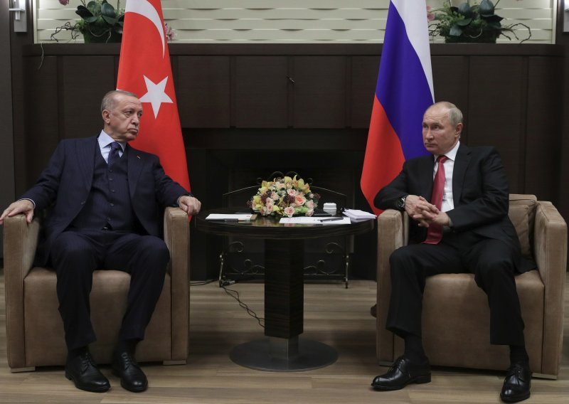 Putin i Erdogan sastaju se u Teheranu radi razgovara o Siriji, ali i o izvozu ukrajinskog žita