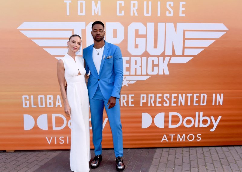 Pogledajte bajkovitu vjenčanicu prelijepe srpske manekenke koja se udala za zvijezdu 'Top Gun: Maverick'
