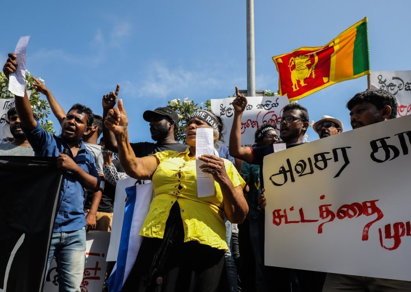 Parlament izabrao Wickremesinghea za novog predsjednika Šri Lanke