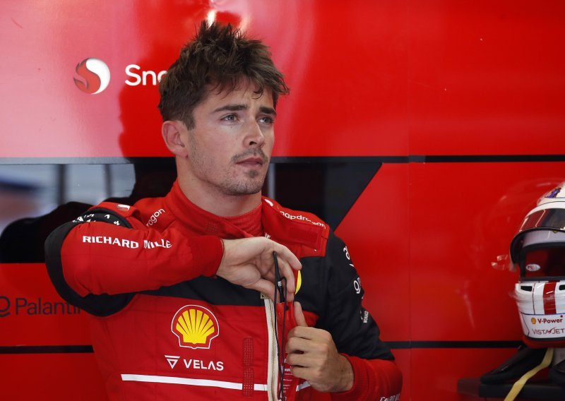 Charles Leclerc frustrirano vrištao preko radija, a nakon utrke sve u Ferrariju šokirao priznanjem: Ne zaslužujem!