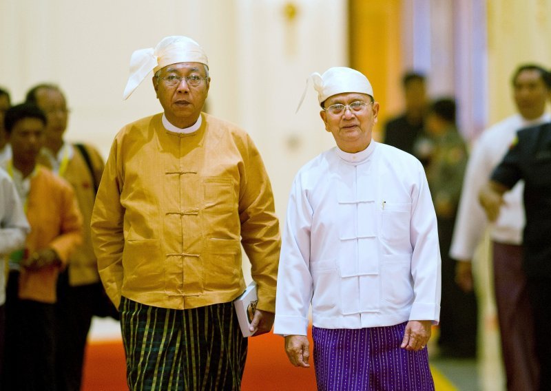 Bivši mijanmarski predsjednik Thein Sein postao budistički redovnik
