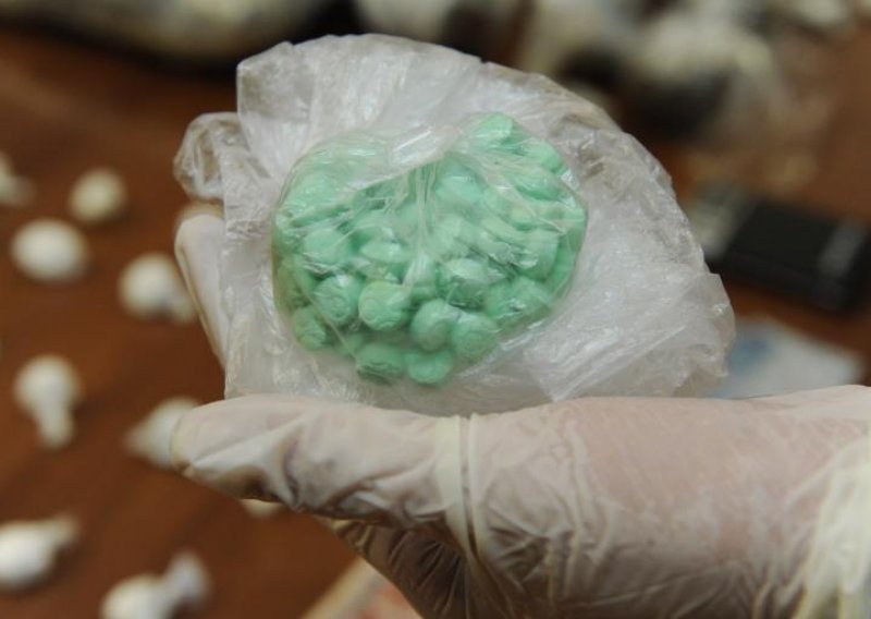 Zaplijenjena sintetička droga 'ulične' vrijednosti do milijun kuna