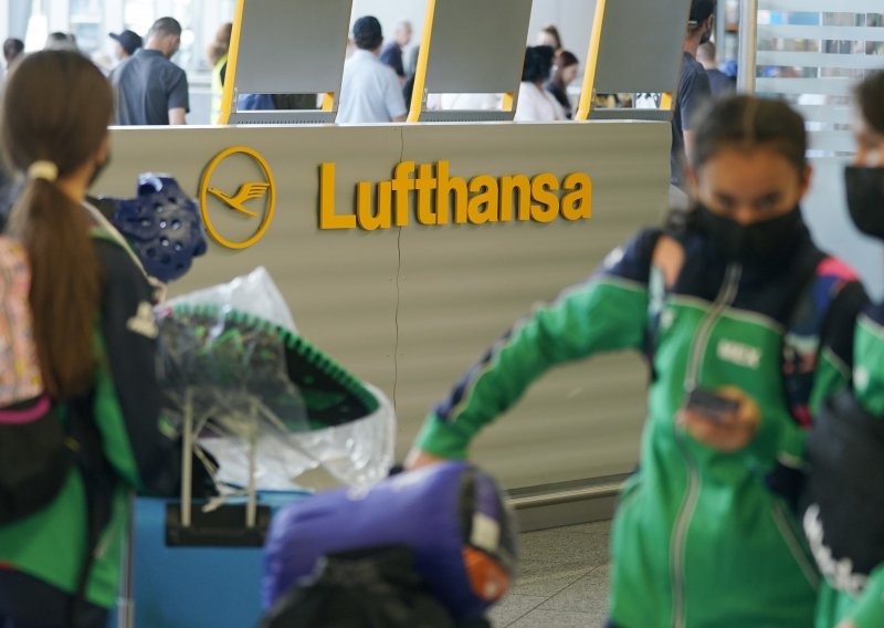 Štrajk osoblja Lufthanse u Njemačkoj zbog spora o plaćama