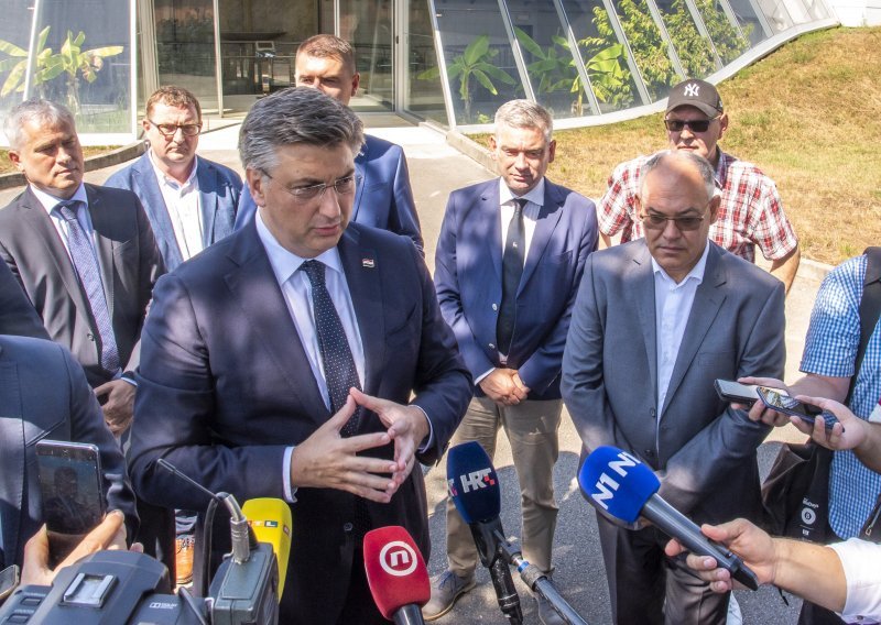 Plenković: Druga cijev tunela Učka je važan projekt koji sjajno napreduje