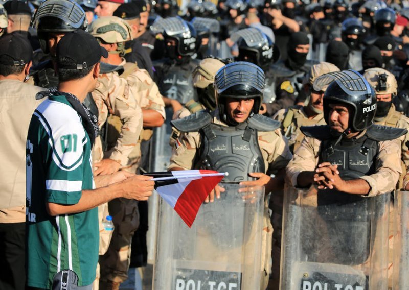 Irak: Sadrovi pristaše ušli u bagdadsku 'zelenu zonu'