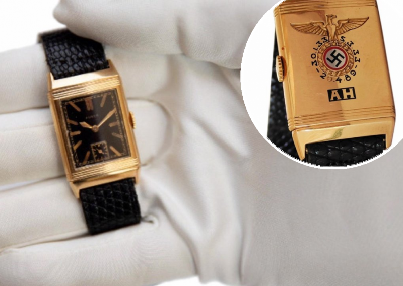 Hitlerov sat na kontroverznoj aukciji prodan za 1,1 milijun dolara, židovski čelnici osudili dražbu i nazvali je odvratnom