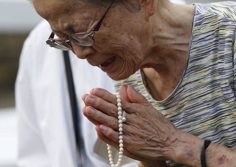 Japan se prisjeća 74.000 ubijenih u Nagasakiju
