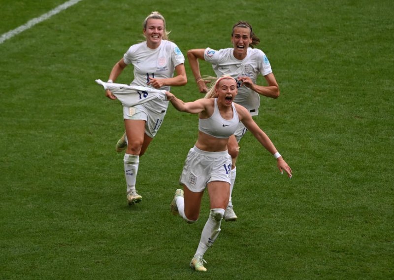 [FOTO] Engleskinje su nakon drame u produžetku po prvi put osvojile Europsko prvenstvo; gol odluke pao je u 110. minuti
