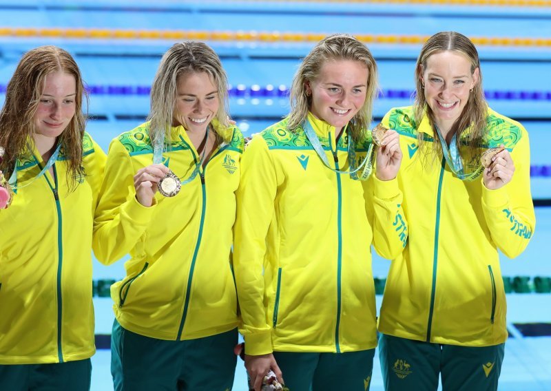Australske plivačice oborile svjetski rekord koji su držale Kineskinje; za mnoge je ovo iznenađenje...