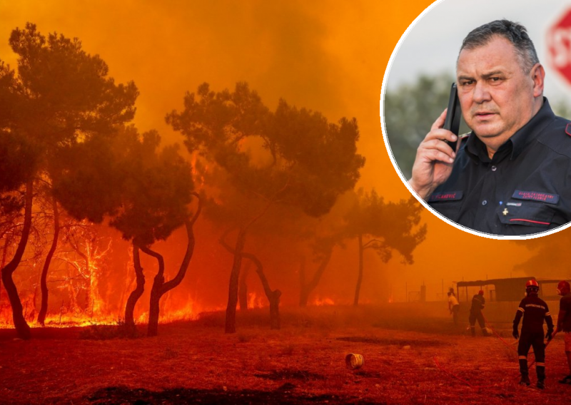 Glavni vatrogasni zapovjednik upozorava: Prijete nam katastrofalni požari kakve gledamo po Europi