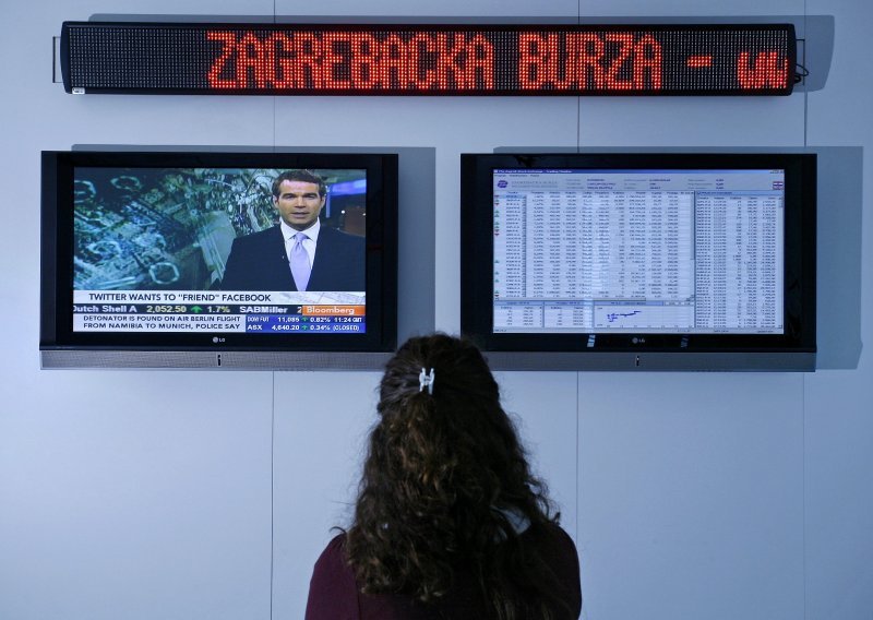 Zagrebačka burza: Povratak negativnom raspoloženju, gotovo svi dionički indeksi ponovno u crvenom