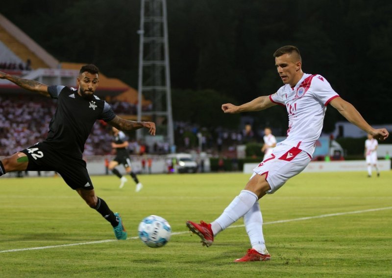 [VIDEO] Mladi igrač Dinama zabio je fantastičan gol za Zrinjski; u stilu Bake Sliškovića pogodio je izravno iz kornera