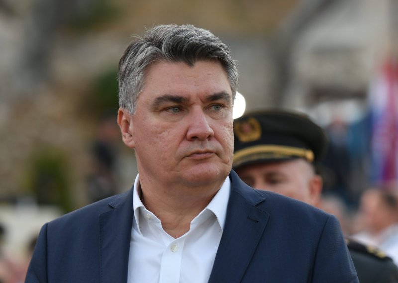 Predsjednik Milanović o Bagi: 'Neizmjerno sam tužan. Novinarstvo je radio pošteno i nepotkupljivo'