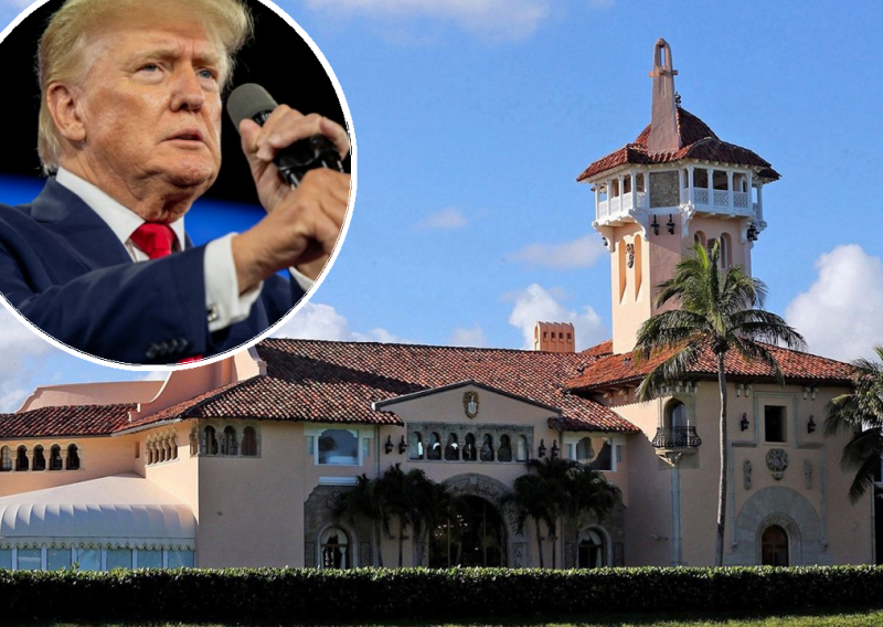 [FOTO] FBI upao na Trumpovo imanje na Floridi: 'Provalili su mi i u sef'
