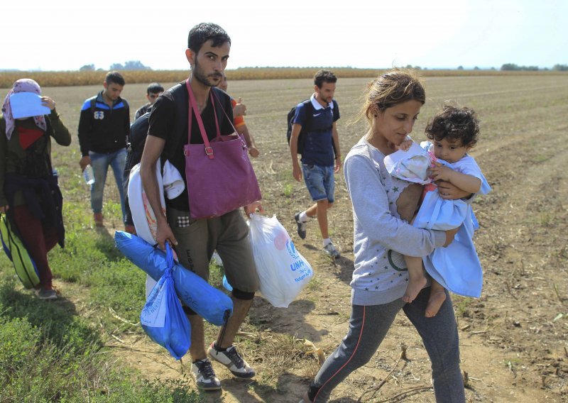 Evo kako je izgledala godina izbjegličke krize u Hrvatskoj