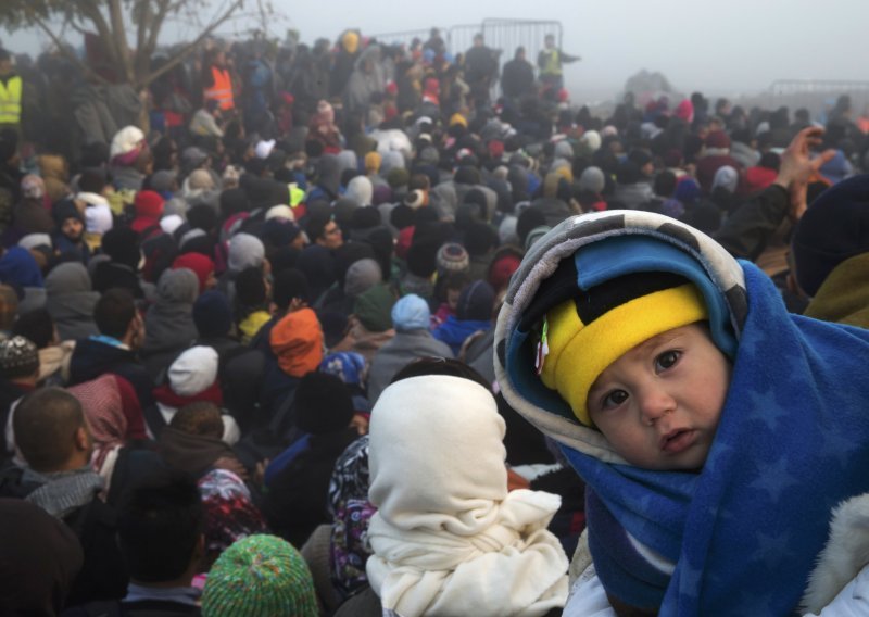 Pahor: Slovenija ne smije postati džep u kojem bi se skupljale izbjeglice