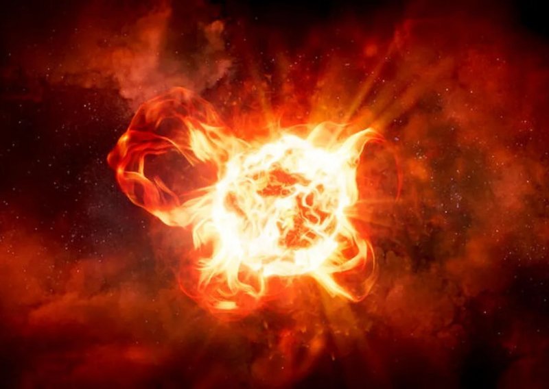 [FOTO] NASA: Neumoran crveni div Betelgeuse pretrpio je nevjerojatnu eksploziju