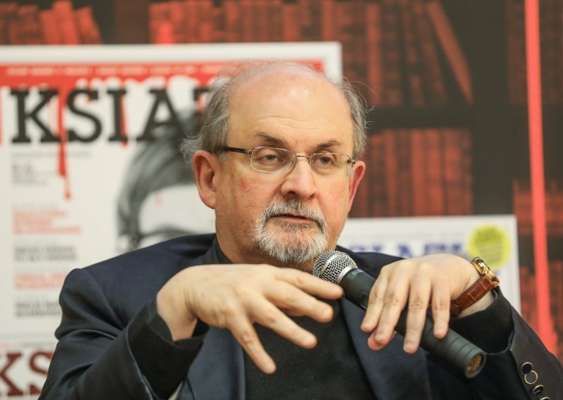 Salman Rushdie, simbol borbe protiv vjerske zadrtosti i za slobodu izražavanja