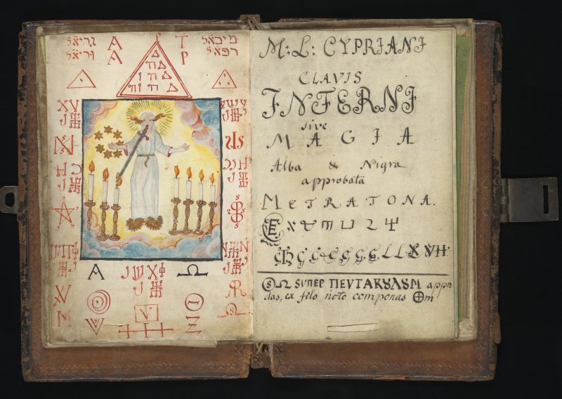 Zmije, anđeli i izmišljeni alfabet čuvaju tajne 'Ključa za pakao', udžbenika crne magije iz 18. stoljeća