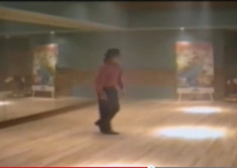 Procurila davna snimka s probe Michaela Jacksona