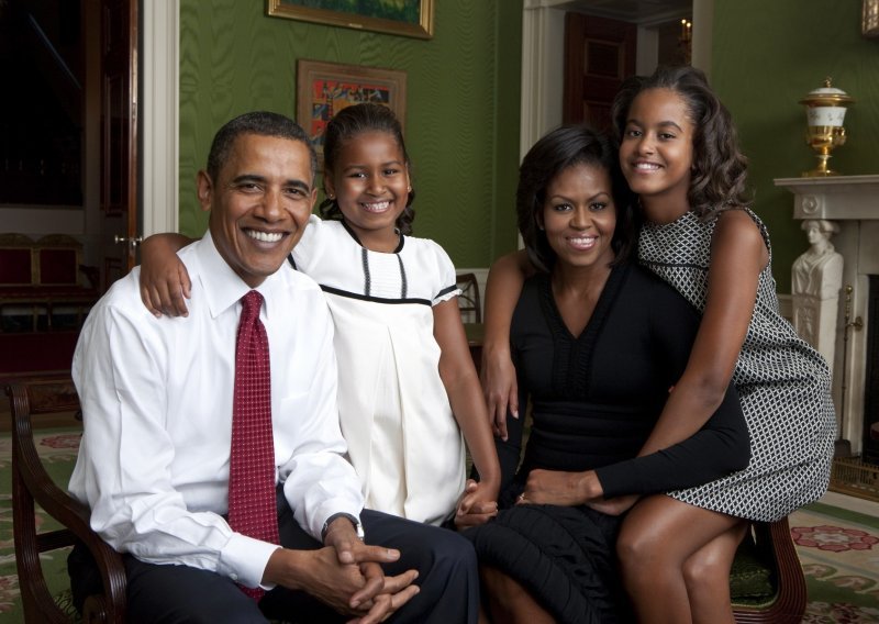 Obitelj Obama: koliko se promijenila u osam godina
