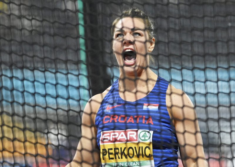 [FOTO] Sandra Perković je šesti puta u nizu europska prvakinja!!! Opet će se Münchenom oriti Lijepa naša!!!