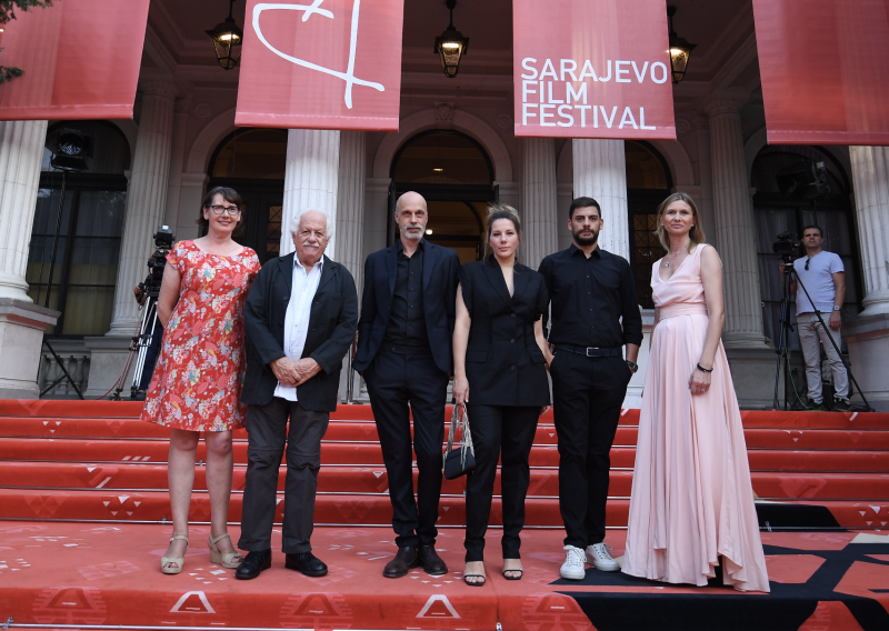 [FOTO] Prikazan hvaljeni hrvatski film 'Sigurno mjesto', večeras se dodjeljuje nagrada Srce Sarajeva
