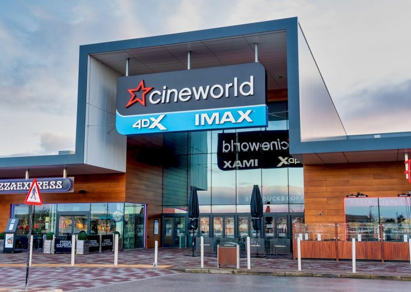 Drugi najveći svjetski lanac kina Cineworld razmatra bankrot, dionice im pale za 60 posto