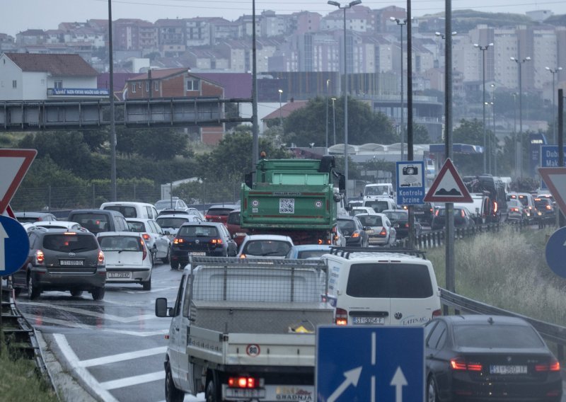 Ovog vikenda zatvara se dio prometnog ulaza u Split: Pripremite živce i očekujte prometni kolaps