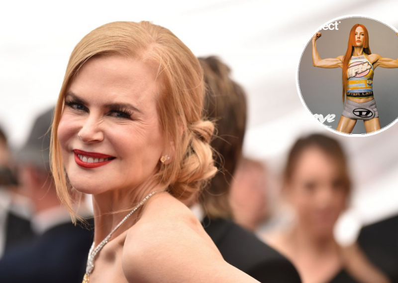 Nicole Kidman iznenadila izgledom: Nema tko nije gledao u njezine impresivne bicepse
