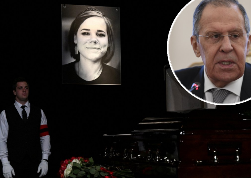 Lavrov: Neće biti milosti za ubojice Darje Dugine, to je barbarski zločin