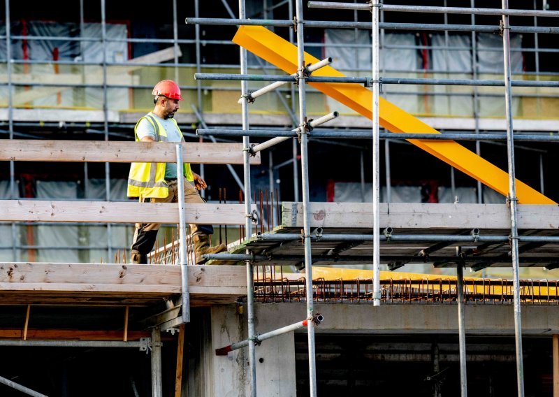 Obujam građevinskih radova porastao četiri posto na godišnjoj razini